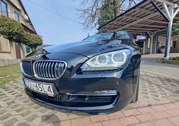 BMW Seria 6 cena 95000 przebieg: 115600, rok produkcji 2011 z Praszka małe 232